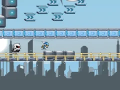 ゲームGravity Guy HTML5オンライン