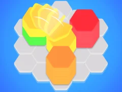 ゲームHexa Stack Sortオンライン