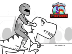 Power Rangers T-Rex Runner — 無料オンラインゲーム