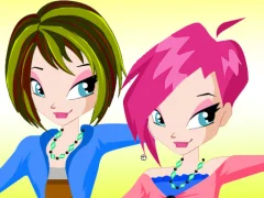 Winx Tecna Dressup — 無料オンラインゲーム