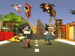 Craft Theft War — 無料オンラインゲーム