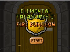 Elemental Treasures 1: The Fire Dungeon — 無料オンラインゲーム