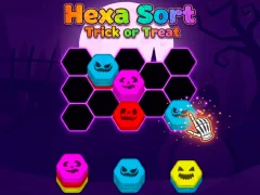 ゲームHexa Sort Trick or Treatオンライン