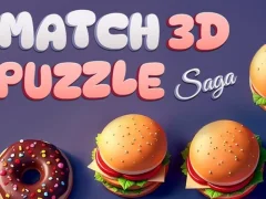 Match 3D Puzzle Saga — 無料オンラインゲーム