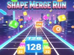 Shape Merge Run — 無料オンラインゲーム