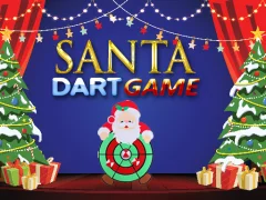 ゲームSanta Dart Gameオンライン