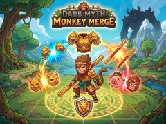 ゲームDark Myth: Monkey Mergeオンライン