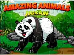Amazing Animals Jigsaw — 無料オンラインゲーム