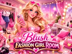 ゲームBlush Fashion Girl Roomオンライン