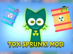 ゲームTox Sprunki Modオンライン