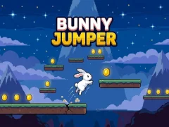 ゲームBunny Jumperオンライン