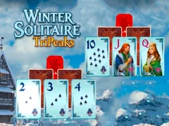 ゲームWinter Solitaire TriPeaksオンライン