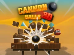 ゲームCannon Balls 3Dオンライン