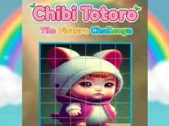 ゲームChibi Totoro Tile Picture Challengeオンライン