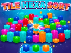 ゲームTile Hexa Sortオンライン