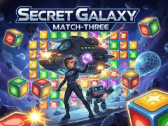 Secret Galaxy Match-three — 無料オンラインゲーム