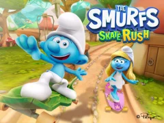 ゲームThe Smurfs Skate Rushオンライン