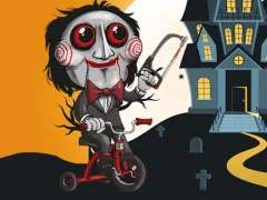 ゲームScary Faces Jigsawオンライン
