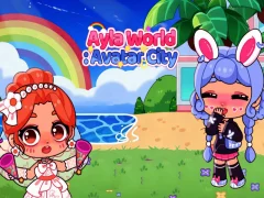 ゲームAyla World: Avatar Cityオンライン