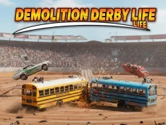 ゲームDemolition Derby Lifeオンライン