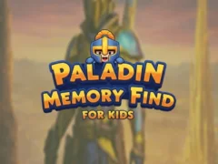 ゲームPaladin Memory Find for Kidsオンライン