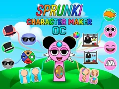 Sprunki Character Maker OC — 無料オンラインゲーム