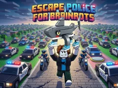 ゲームEscape Police for Brainrotsオンライン