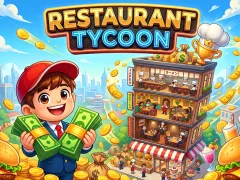 ゲームRestaurant Tycoonオンライン