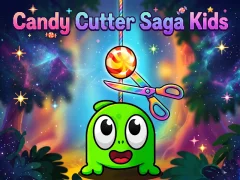 ゲームCandy Cutter Saga Kidsオンライン