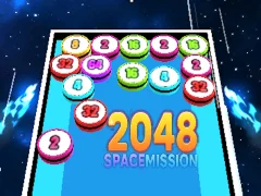 2048 Space Mission — 無料オンラインゲーム