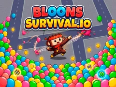 ゲームBloons Survival.ioオンライン