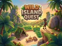 Wild Island Quest — 無料オンラインゲーム