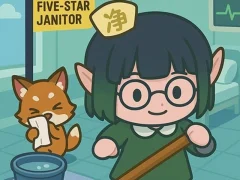 ゲームClinic Cleanup Crewオンライン