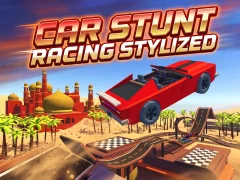 ゲームCar Stunt Racing Stylizedオンライン