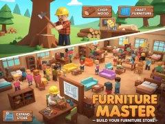 ゲームFurniture Master – Build Your Furniture Storオンライン