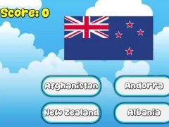 ゲーム195 Country Flag Quizオンライン