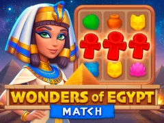 ゲームWonders of Egypt Matchオンライン