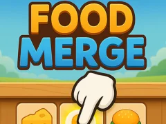 ゲームFood Mergeオンライン