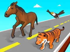 ゲームAnimal Transform Raceオンライン