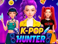 ゲームK-Pop Hunter Fashionオンライン