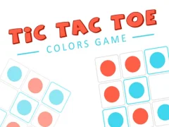 ゲームTic Tac Toe Colors Gameオンライン
