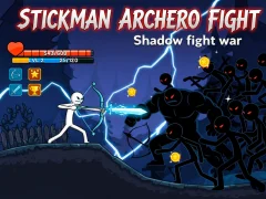 ゲームStickman Archero Fight: Shadow fight warオンライン