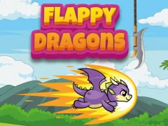 ゲームFlappy Dragonsオンライン