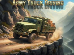 ゲームArmy Truck Drivingオンライン