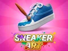 ゲームSneaker Artオンライン