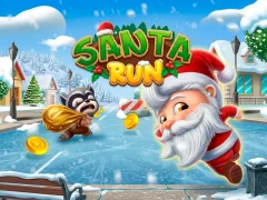 ゲームSanta Runオンライン