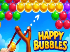 ゲームHappy Bubblesオンライン