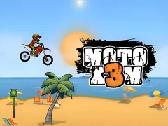 ゲームMoto X3m Bike Raceオンライン