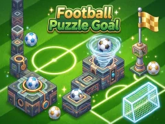 ゲームFootball Puzzle Goalオンライン