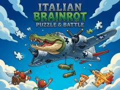 ゲームItalian Brainrot: Puzzle & Battleオンライン